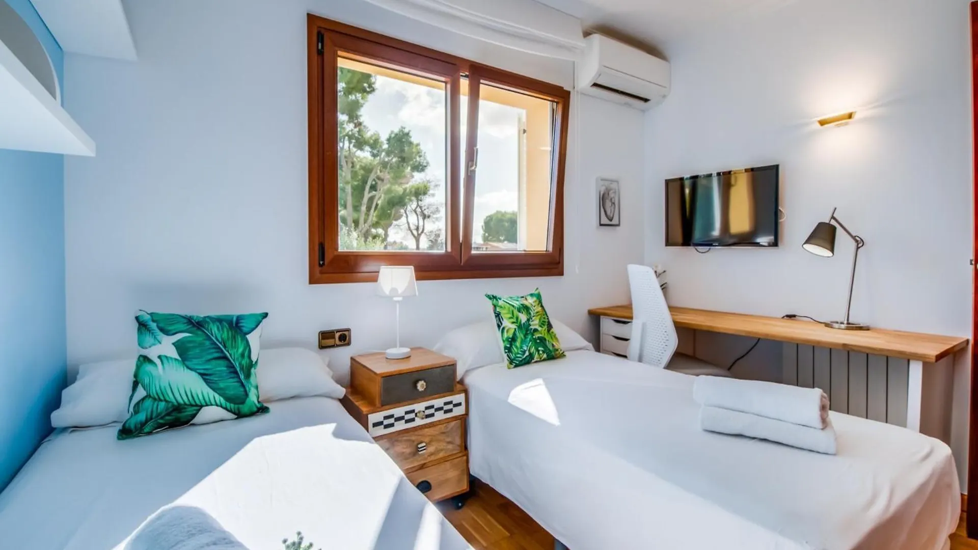 8 Person Holiday Home, By The Beach Αλκούδια
